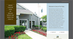 Desktop Screenshot of coveyatfoxvalley.com